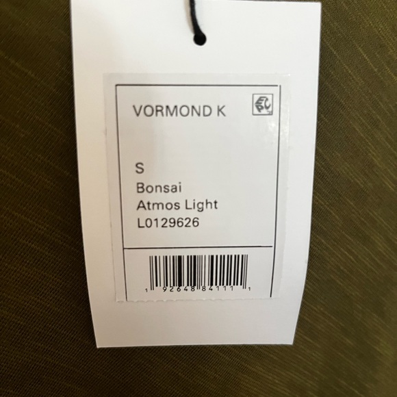 COPY - BNWT Theory Summer Dress “Bonsai Atmos Light” size Small - Picture 3 of 7